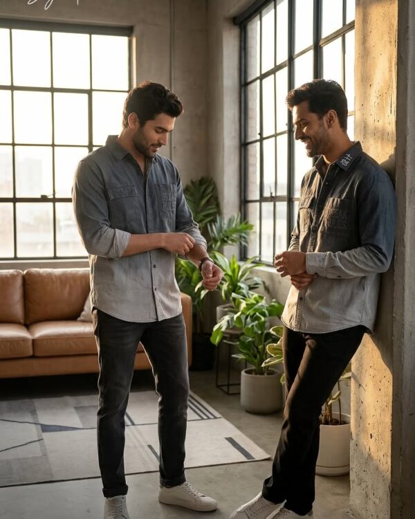 Men’s Premium Designer Shirt – Pack of 2